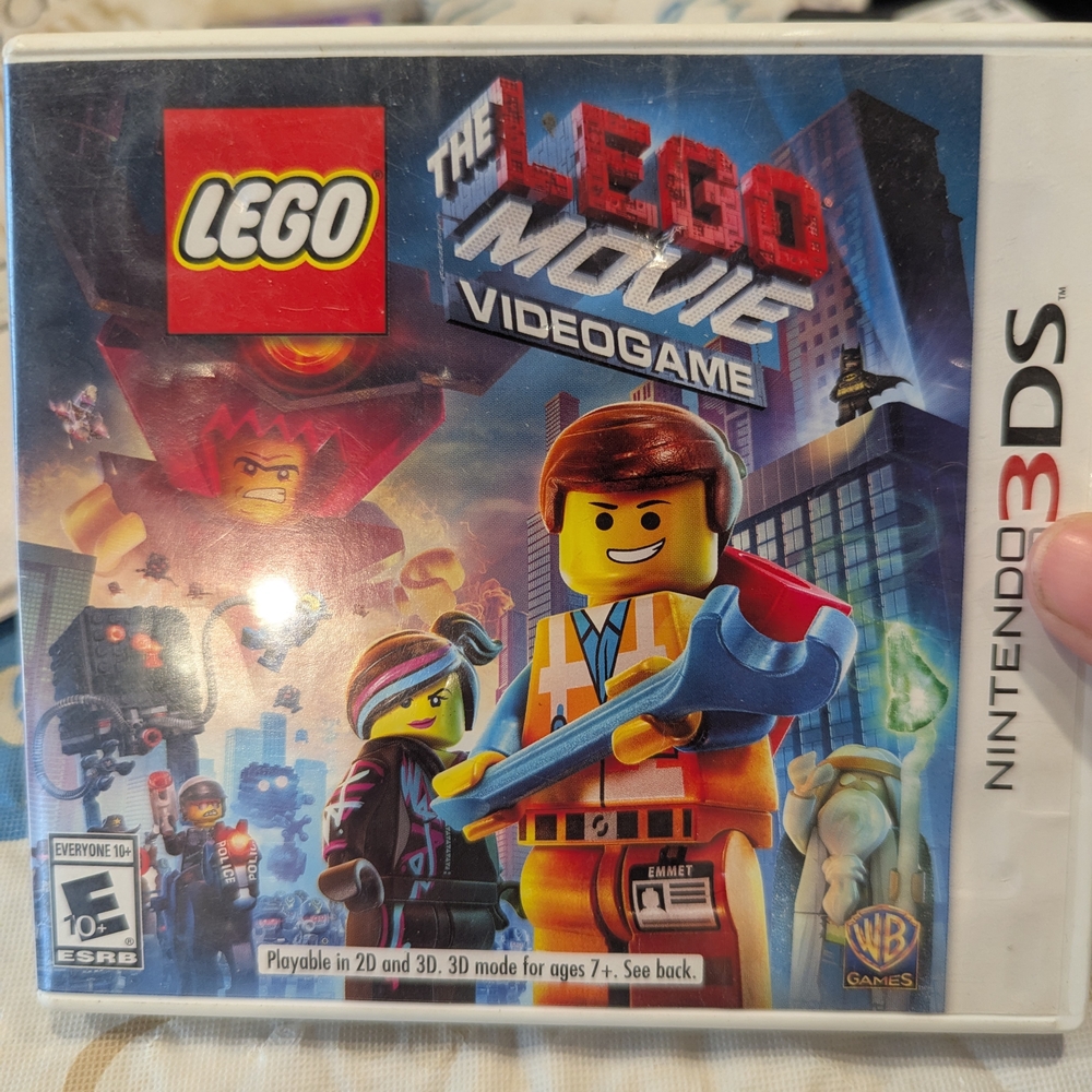 The Lego Movie 3DS Game